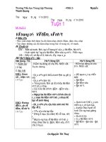 Giáo án mỹ thuật lớp 2 cả năm  theo vnen 