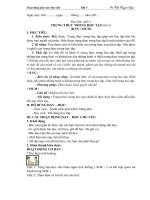 Giáo án đạo đức khối 4 vnen 