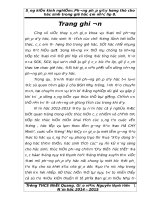 Sáng kiến kinh nghiệm phương pháp gây hứng thú cho học sinh trong giờ học nhạc lớp  8  