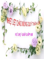 Bài 10. Thông tin về Ngày Trái Đất năm 2000