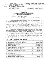 8 TTr phuong an phan chia loi nhuan chia co tuc nam 2016 v ke hoach nam 2017