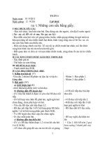 Giáo án   tuan 4 lop 5 