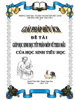 Bìa giải pháp hữu ích ngọc hoa