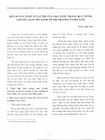 DSpace at VNU: Một số suy nghĩ về vai trò của nhà nước trong quá trình chuyển sang nền kinh tế thị trường ở Việt Nam