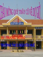 Tuần 6. Nghị luận về một bài thơ, đoạn thơ