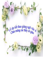 Bài 10. Ếch ngồi đáy giếng