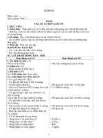 Giáo án lớp 3 trường TH bình khê II   tuan 19 