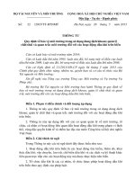 Thong tu 22 ngay 28.5.2015