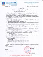 1. Thong bao moi hop DHDCD 2014 cua PVI