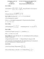 Đề thi tuyển sinh vào 10 môn toán chuyên năm 2017-2018 Sở GD&ĐT Vĩnh Long - DAYTOAN.NET
