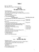 Giáo án   lớp 1   tuan1 1 