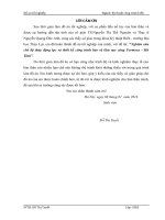 Nghiên cứu chế độ thủy động lực và thiết kế công trình bảo vệ khu vực cảng formosa – hà tĩnh 