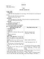 Giáo án lớp 2 trường TH bình khê II   TUAN 15 