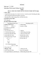 Giáo án lớp 3 trường TH kim sơn   tuan 23 