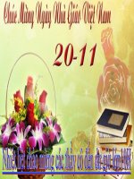 Chương III. §1. Đại cương về phương trình