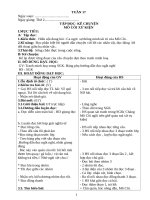 Giáo án lớp 3 trường TH bình khê II   TUAN 17 