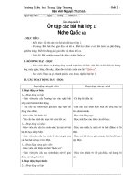 Giáo án âm nhạc lớp 2 cả năm theo vnen 