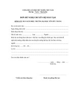 CÁC VĂN BẢN LIÊN QUAN ĐẾN QUY TRÌNH HỌC VỤ SINH VIÊN - ...::: Khoa Kế Toán - ĐH Tôn Đức Thắng :::... chuyen he dao tao