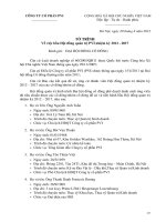 11.1 To trinh bau HDQT nhiem ky 2012 2017