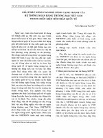 DSpace at VNU: Giải pháp nâng cao khả năng cạnh tranh của hệ thống ngân hàng thương mại Việt Nam trong điều kiện hội nhập quốc tế