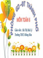 Chương I. §17. Ước chung lớn nhất