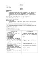 Giáo án lớp 2 trường TH bình khê II   tuan 5 