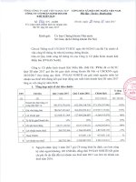 CV 884 Giai trinh chenh lech