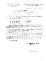 6. To trinh thay the TV HDQT 14.4.2011