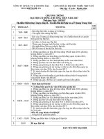 Chương trình Đại hội đồng cổ đông năm 2017