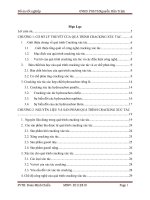 Đồ án Thiết kế phân xưởng craking xúc tác(Đại học Bách Khoa Hà Nội)