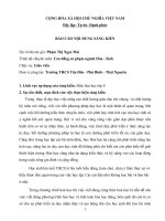 SKKN Rèn kĩ năng tính theo phương trình hóa học cho học sinh lớp 8