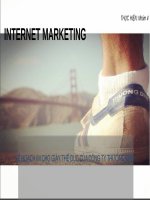 Chiến lược internet marketing cho giày Thượng Đình