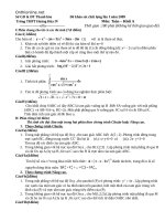 de thi thu khao sat chat luong lan 1 mon toan khoi a 24619