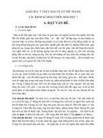 SKKN GIÁO dục ý THỨC bảo vệ cơ THỂ TRÁNH các BỆNH kí SINH ở môn SINH học 7 