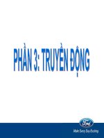 Tài liệu đào tạo động cơ ford mondeo