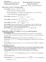 de thi thu dai hoc khoi a mon toan thpt nguyen van cu 48310