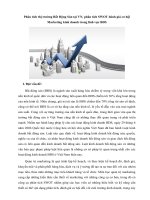 Phân tích thị trường bất động sản tại VN, phân tích SWOT đánh giá cơ hội marketing kinh doanh trong lĩnh vực bđs