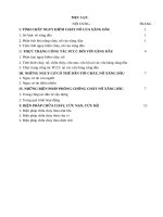 Phân tích khả năng cháy nổ và biên pháp phòng ngừa của xăng dầu