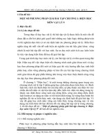 SKKN Mốt số phương pháp giải bài tập chương I  Điện học  môn  vật lý 9