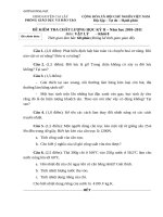 de kiem tra chat luong hkii vat ly 8 co dap an 98563