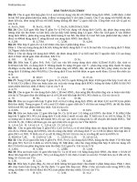 bai tap ap dung phuong phap bao toan electron 7872