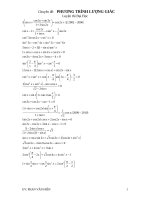 chuyen de ve cac phuong trinh luong giac 34974