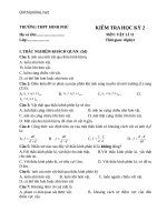 de kiem tra hkii vat ly 11 thpt minh phu 25539