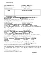 de kiem tra hkii vat ly 9 thcs ninh so 7900