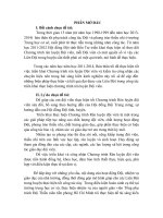 SKKN một vài kinh nghiệm trong công tác triển khai thực hiện chương trình rèn luyện đội viên 