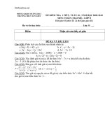 de kiem tra 1 tiet dai so 8 tuan 10 91055