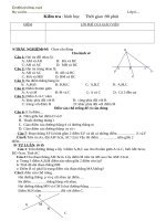 de kiem tra 1 tiet hinh hoc 6 chuong i lan 2 23747