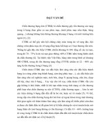 Nghiên cứu ứng dụng phẫu thuật nội soi chẩn đoán và điều trị các tổn thương tạng rỗng trong chấn thương bụng kín (LA tiến sĩ)