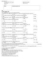 de va dap an kiem tra 45 phut vat ly 9 thcs tan thuan 44899