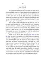 Nghiên cứu đặc điểm dịch tễ bệnh sỏi mật ở người tày trưởng thành tại hai huyện định hóa, võ nhai tỉnh thái nguyên và hiệu quả một số giải pháp can thiệp tt